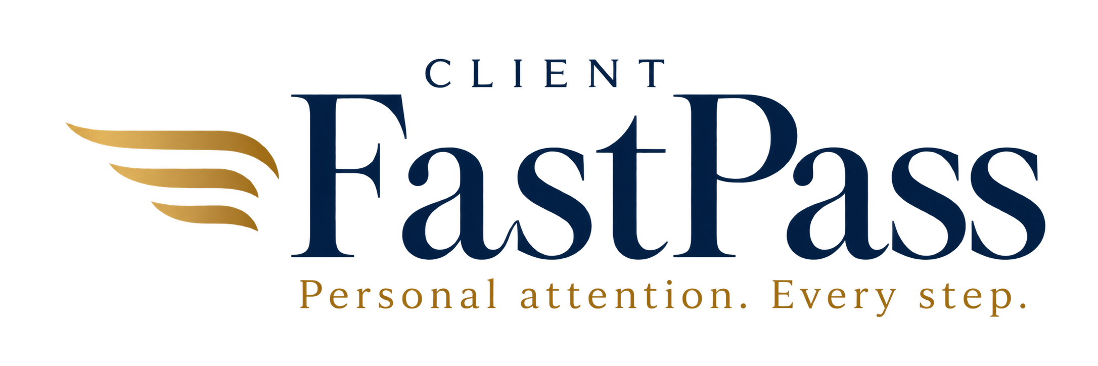 Client FastPass — Personal attention. Every step.